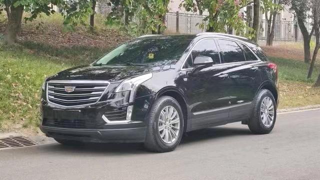 廈門18年凱迪拉克XT52