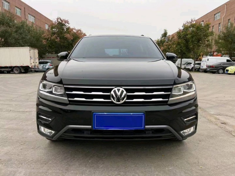 盐城20年大众途观L1