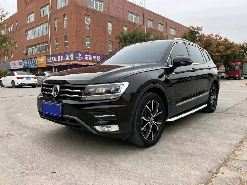 盐城20年大众途观L4