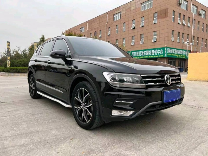 盐城20年大众途观L5