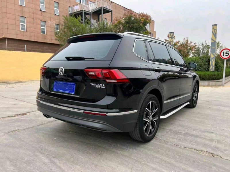 盐城20年大众途观L6