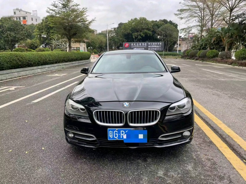 汕头13年宝马5系1