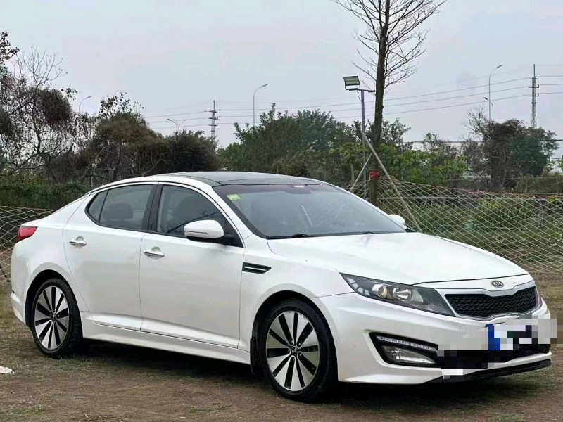 汕头11年起亚K52