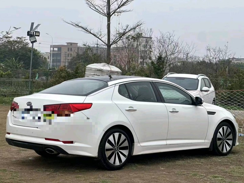 汕头11年起亚K57