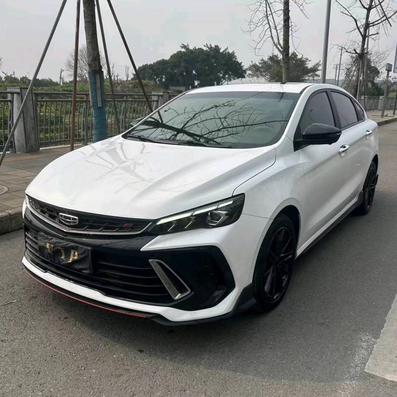 成都22年吉利缤瑞2