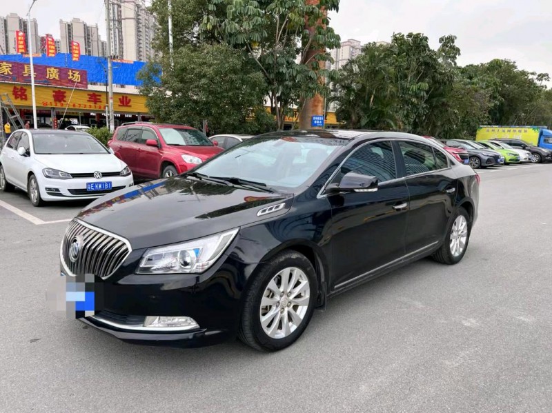 珠海16年别克君越2