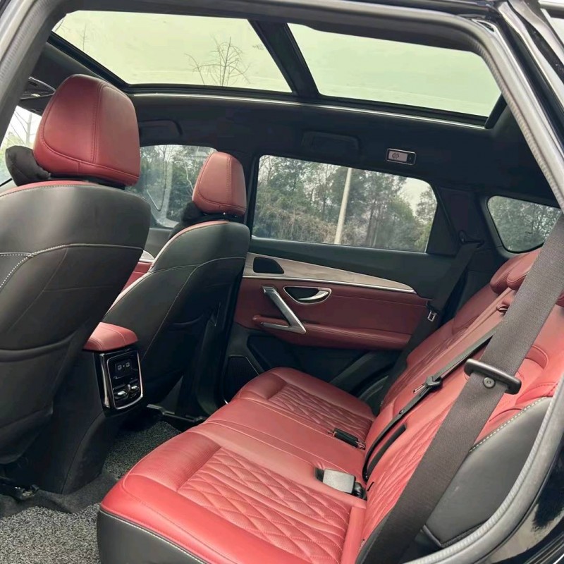 成都23年奇瑞捷途X704