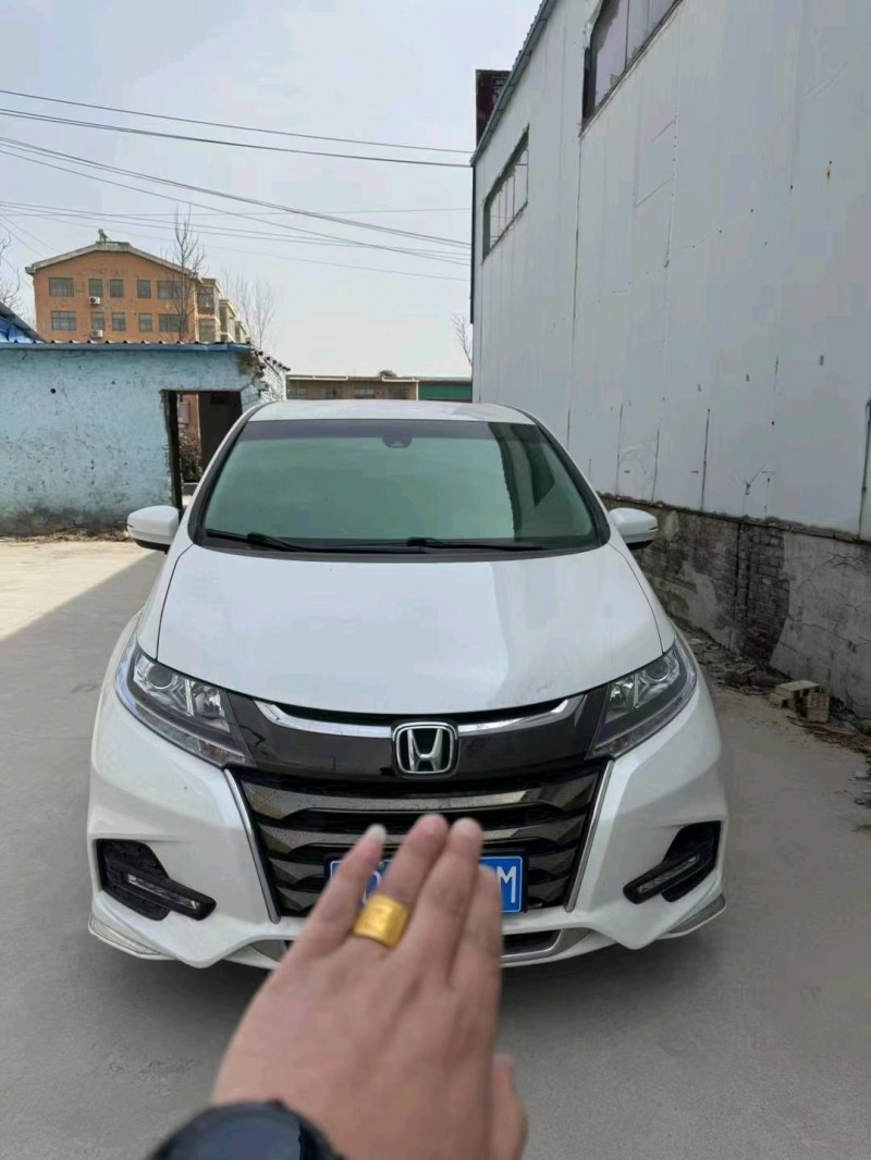 菏泽21年本田奥德赛1