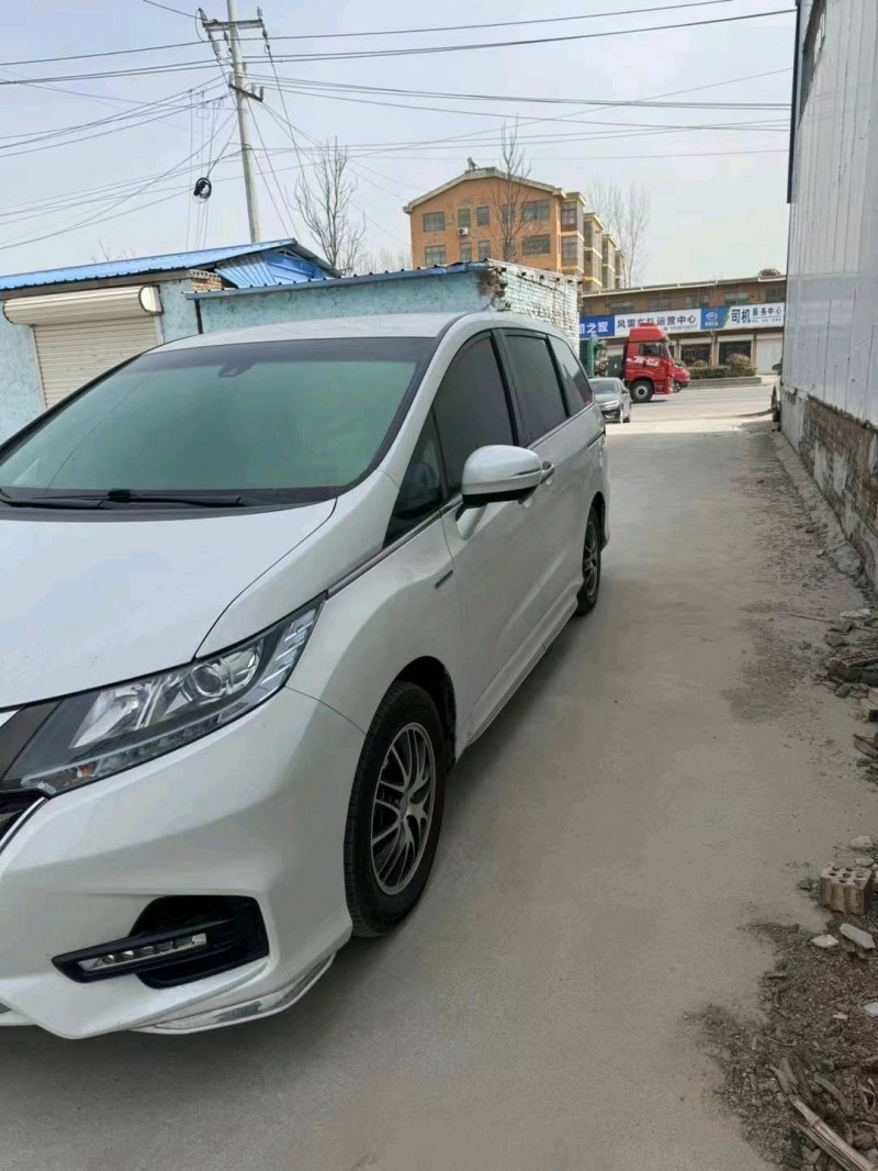 菏泽21年本田奥德赛3