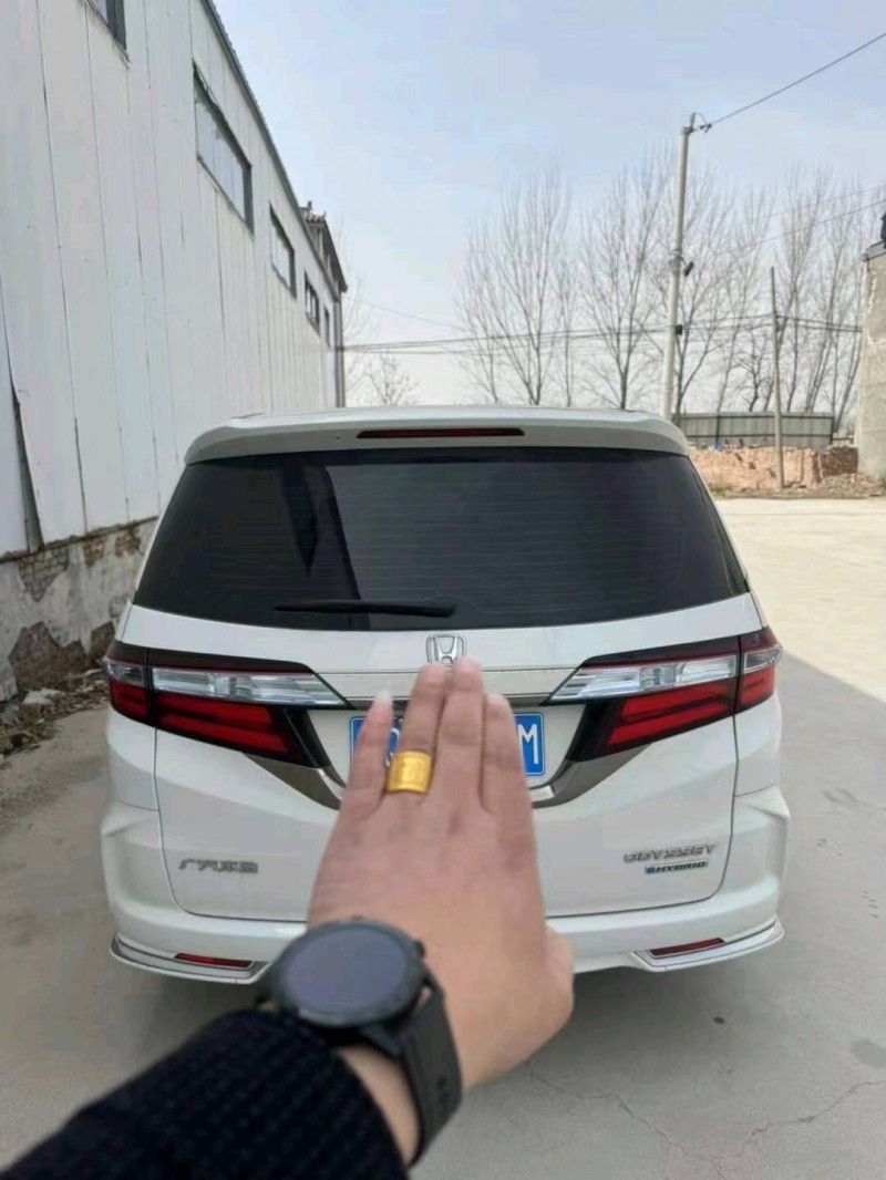 菏泽21年本田奥德赛6