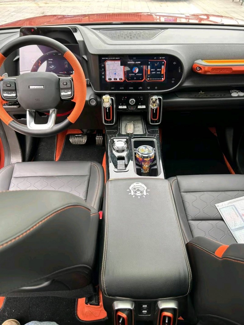 成都22年哈弗大狗5