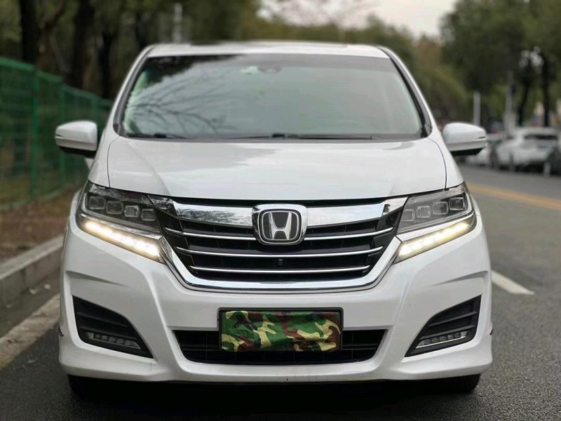 东莞16年本田艾力绅1