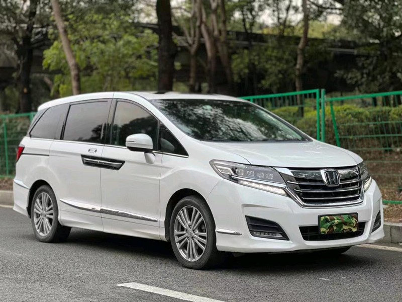 东莞16年本田艾力绅2