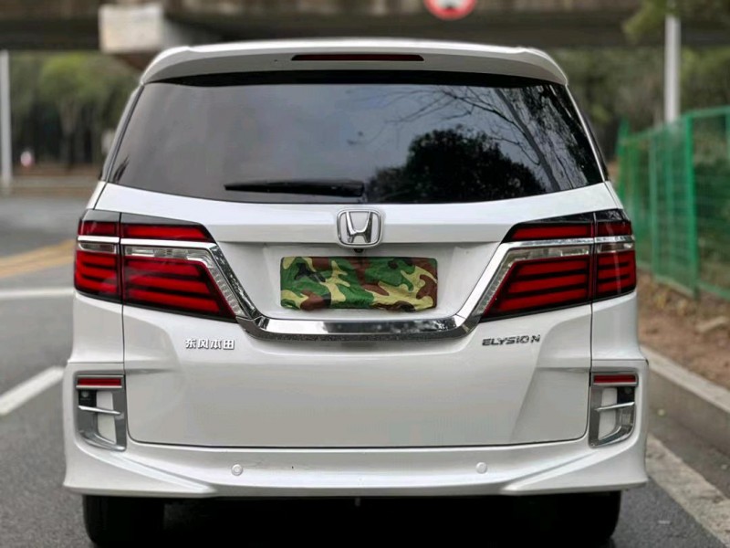 东莞16年本田艾力绅9