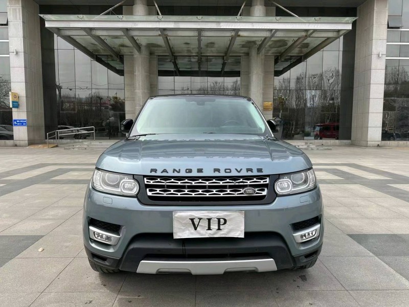 枣庄14年路虎揽胜运动1