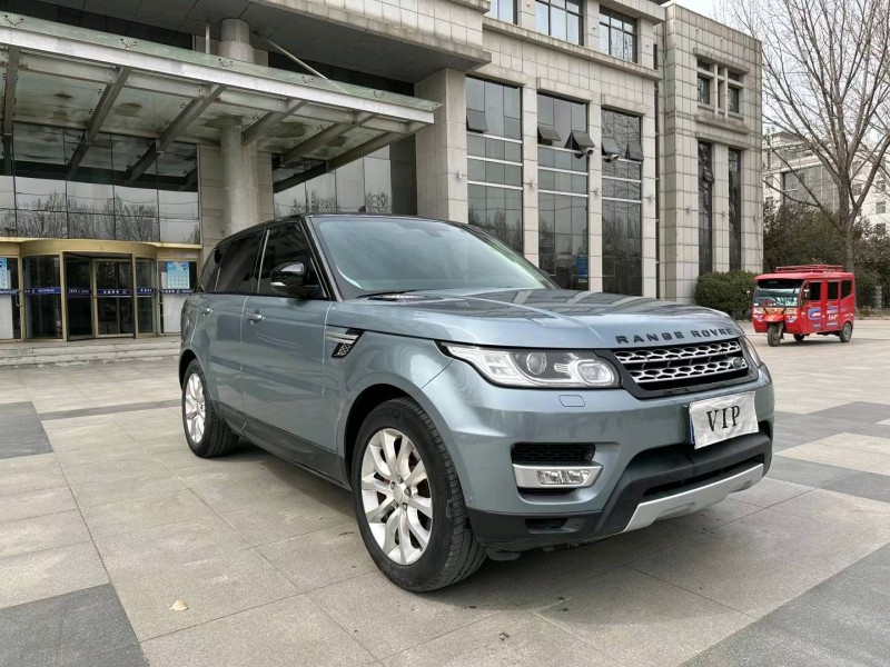 枣庄14年路虎揽胜运动3