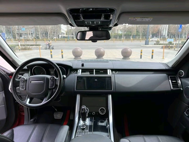 枣庄14年路虎揽胜运动6