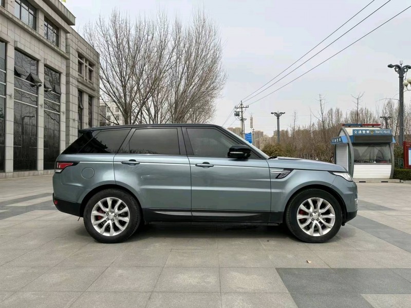 枣庄14年路虎揽胜运动7