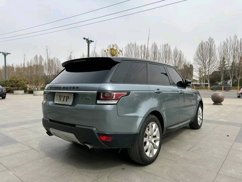 枣庄14年路虎揽胜运动8