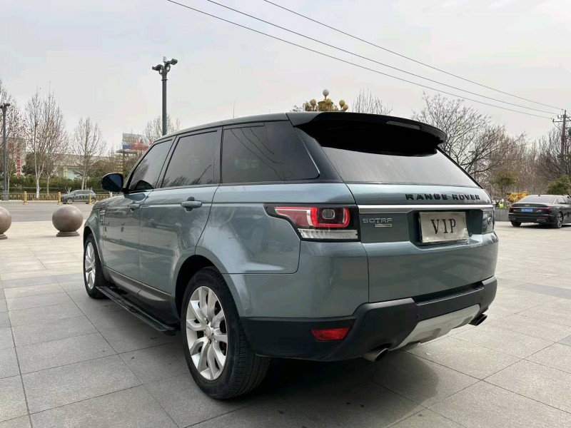 枣庄14年路虎揽胜运动9