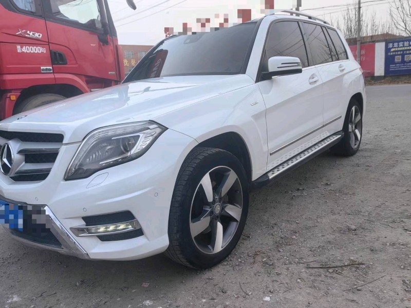 保定15年奔驰GLK2