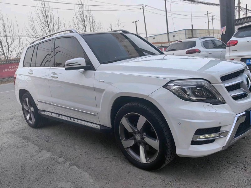 保定15年奔驰GLK3