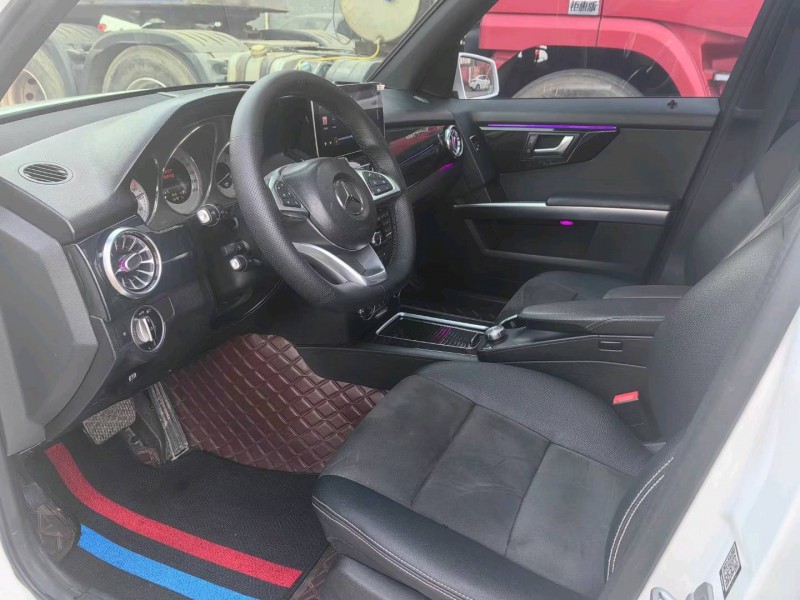 保定15年奔驰GLK4