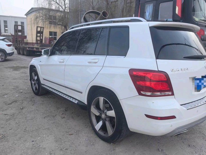 保定15年奔驰GLK7