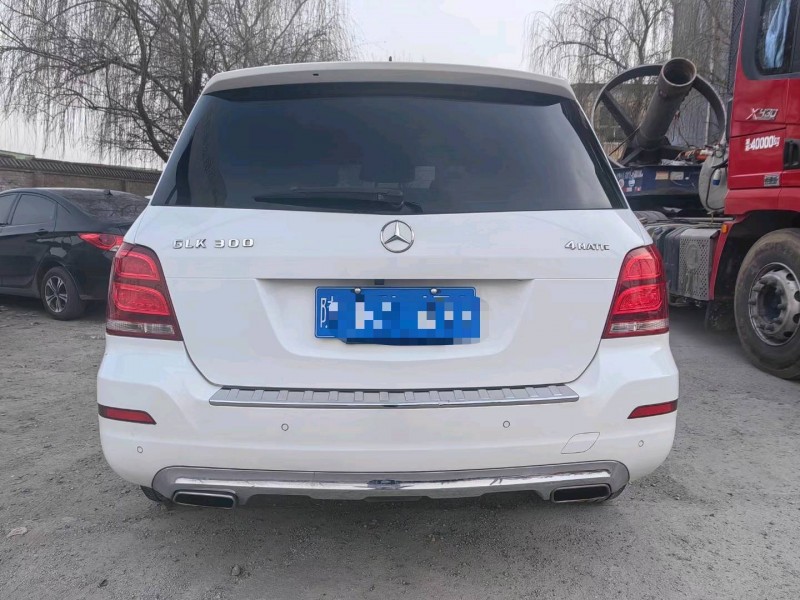 保定15年奔驰GLK9