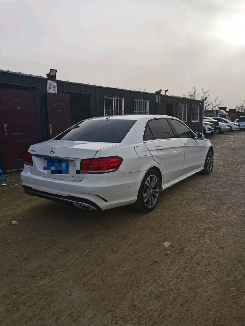 保定15年奔驰E5