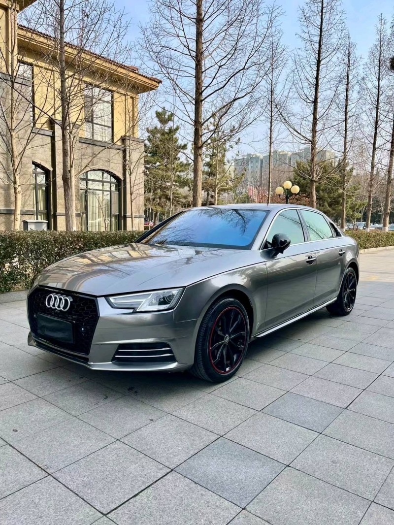 烟台18年奥迪A4L2