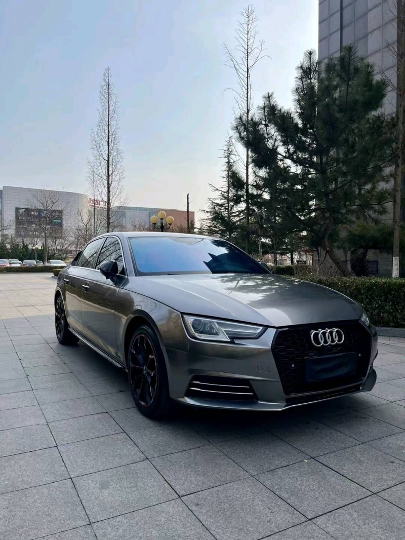 烟台18年奥迪A4L3