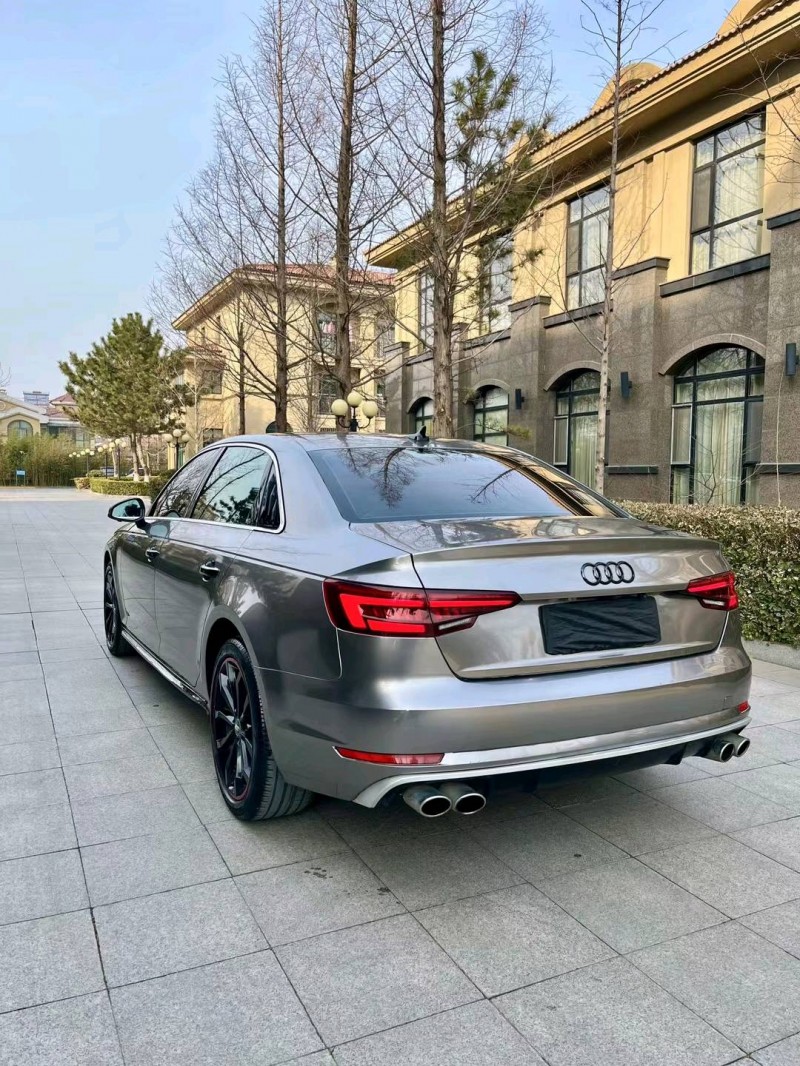 烟台18年奥迪A4L5