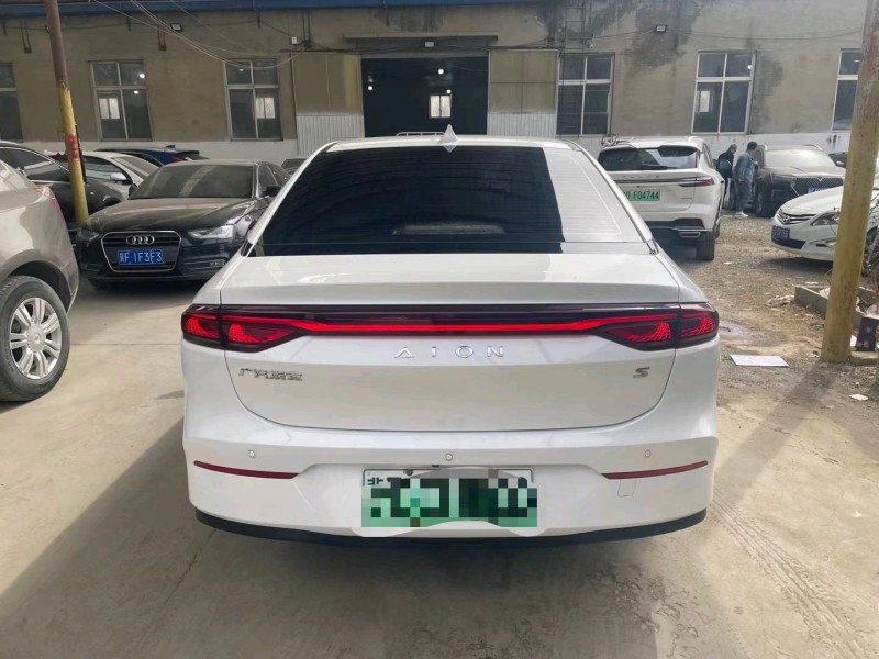 保定23年传祺埃安S5809