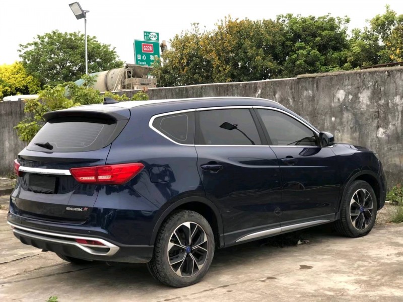 揭陽19年君馬汽車SEK54