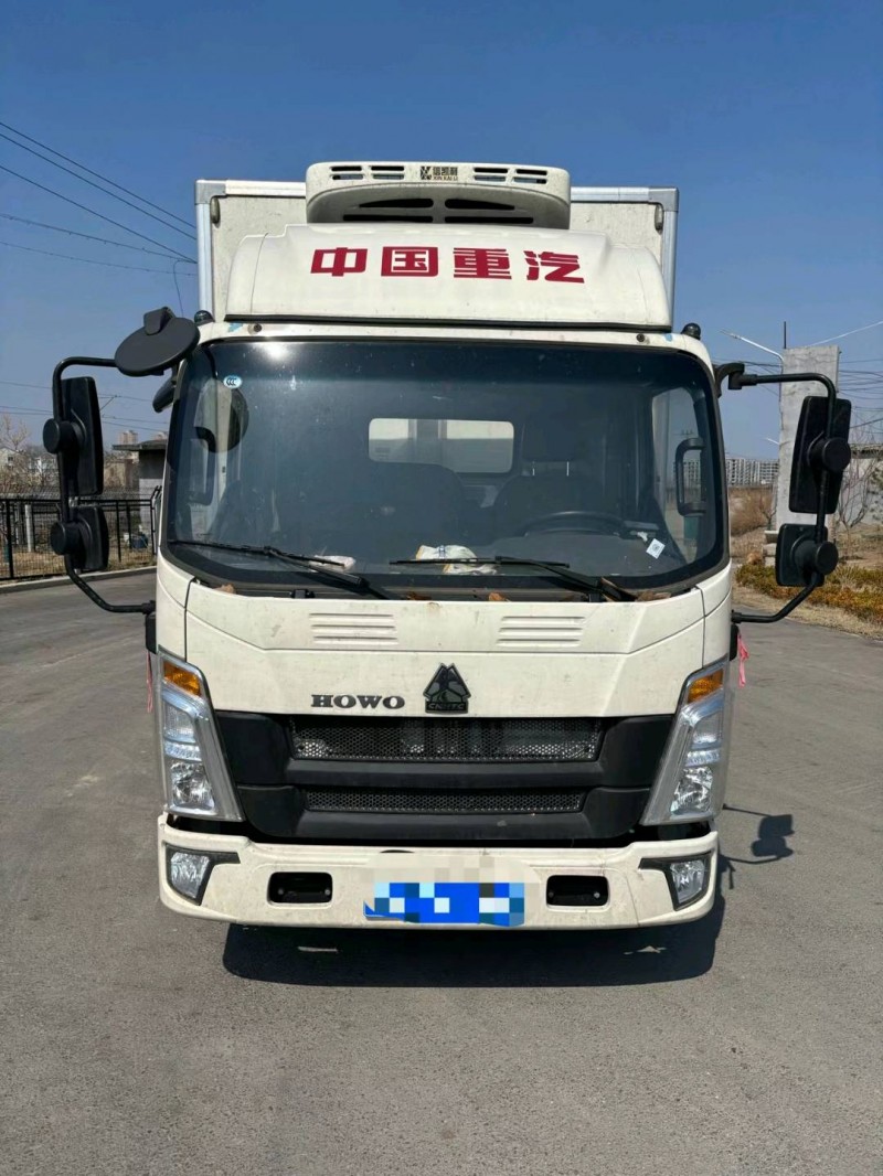 淄博22年卡車系列重汽豪沃1