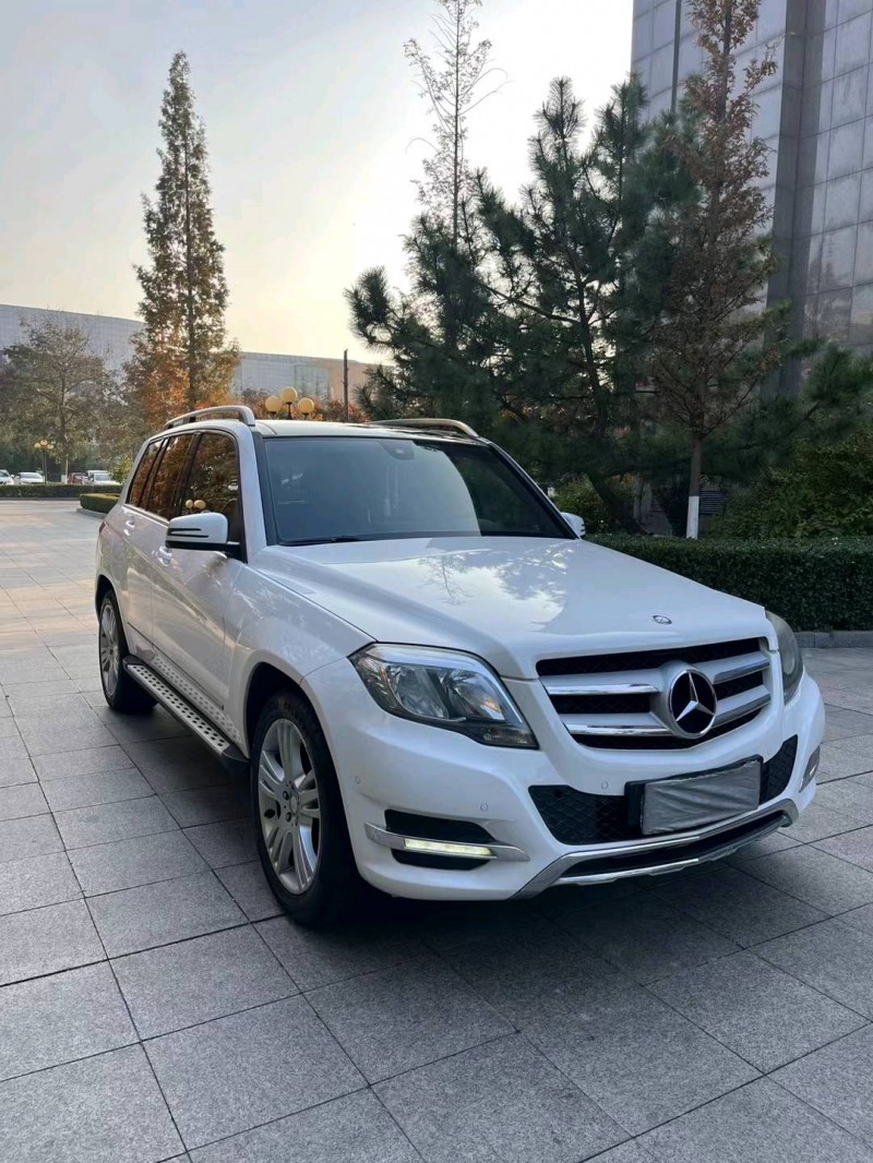 烟台15年奔驰GLK3