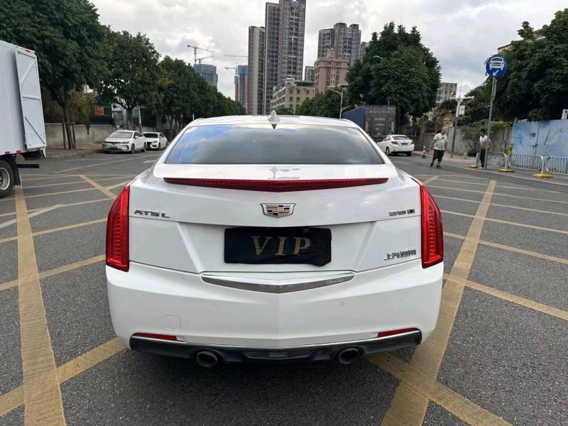 深圳17年凯迪拉克ATS-L9