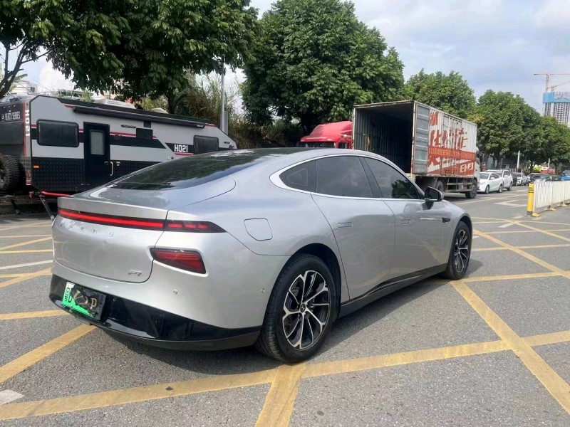 深圳22年小鵬汽車p78