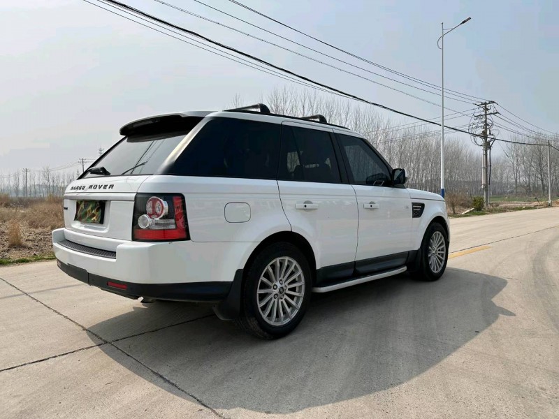 徐州13年路虎揽胜运动8