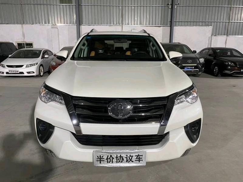 深圳19年福特穿越者1