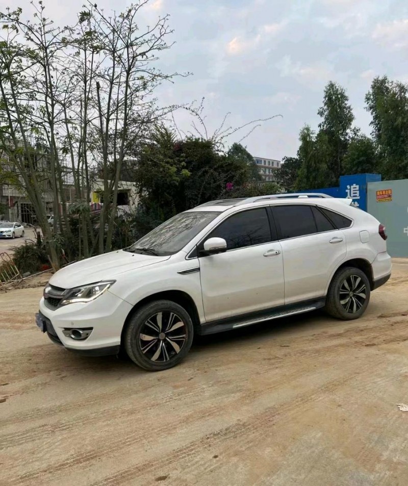 汕头17年比亚迪S73