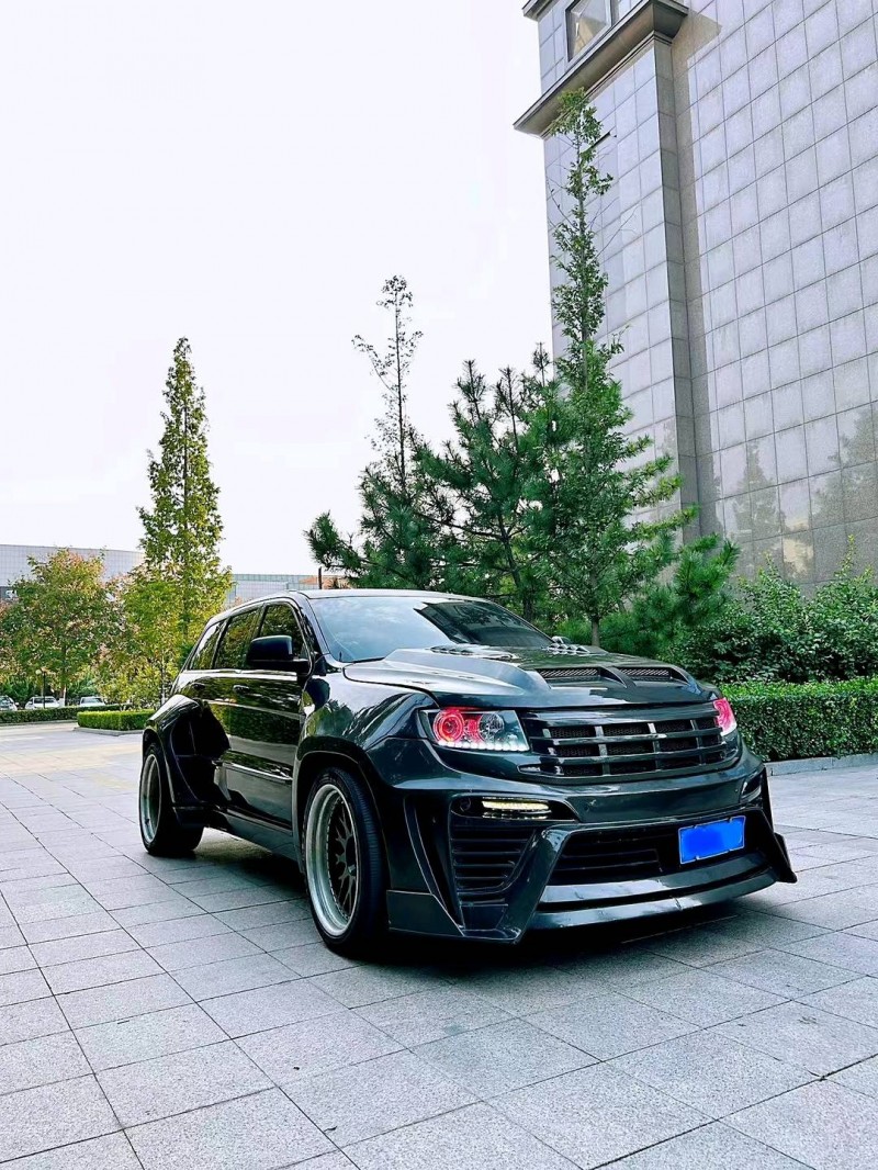 烟台12年Jeep大切诺基3