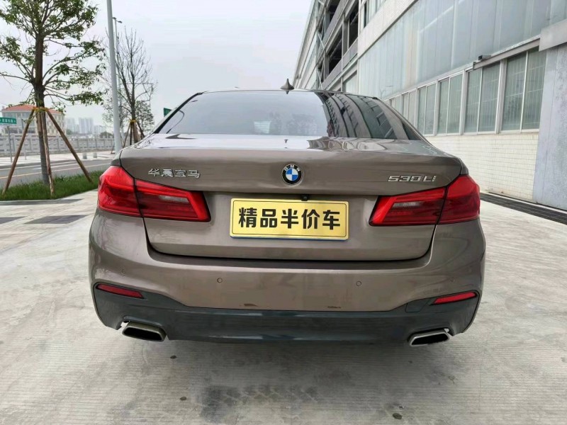 广州18年宝马5系9
