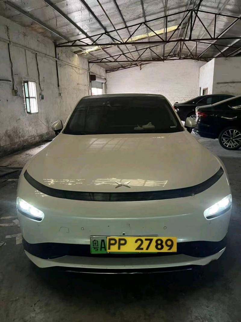 廣州22年小鵬汽車p71