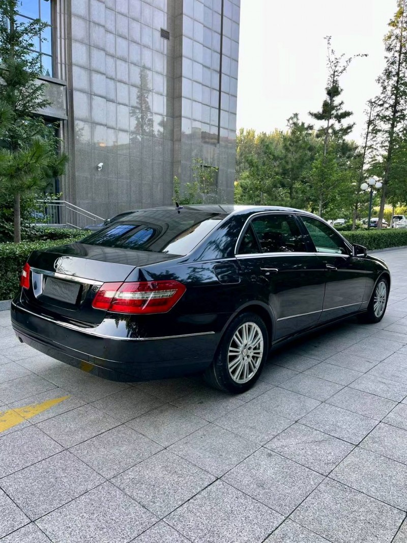 烟台13年奔驰E6