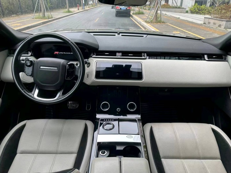 广州17年路虎揽胜星脉5