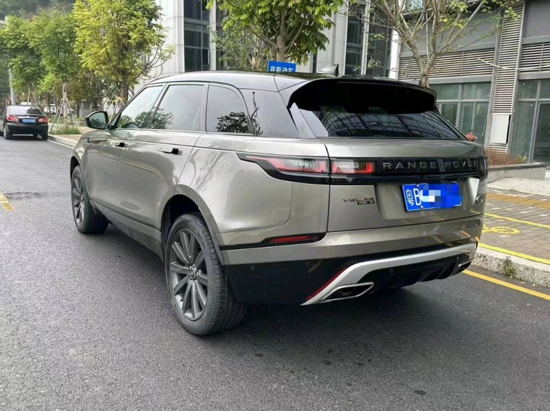 广州17年路虎揽胜星脉7