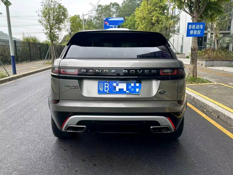 广州17年路虎揽胜星脉9