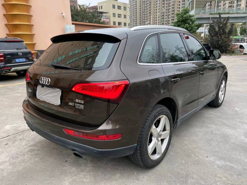 广州15年奥迪Q56